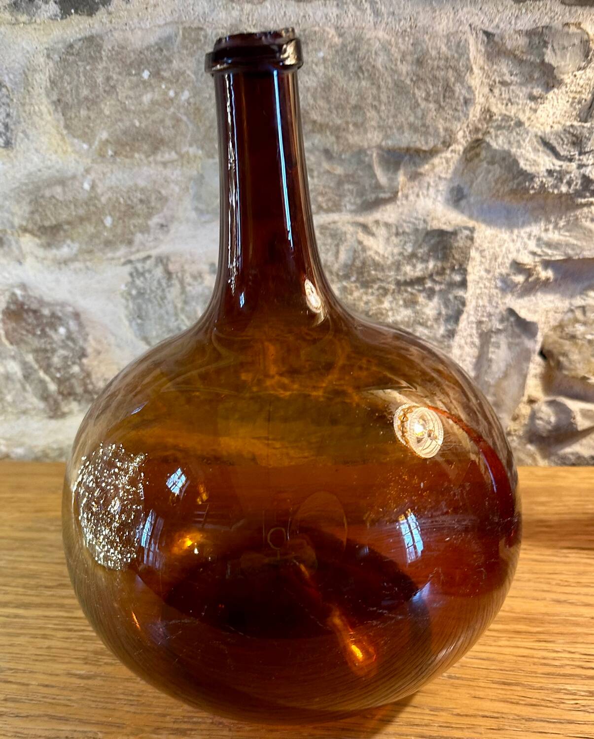 Amber Demijohn onions
