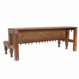 Shelves old trader display old teak piece of origin india