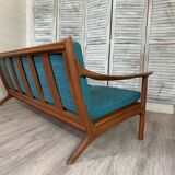 Scandinavian sofa from Bramin Mobler 1960