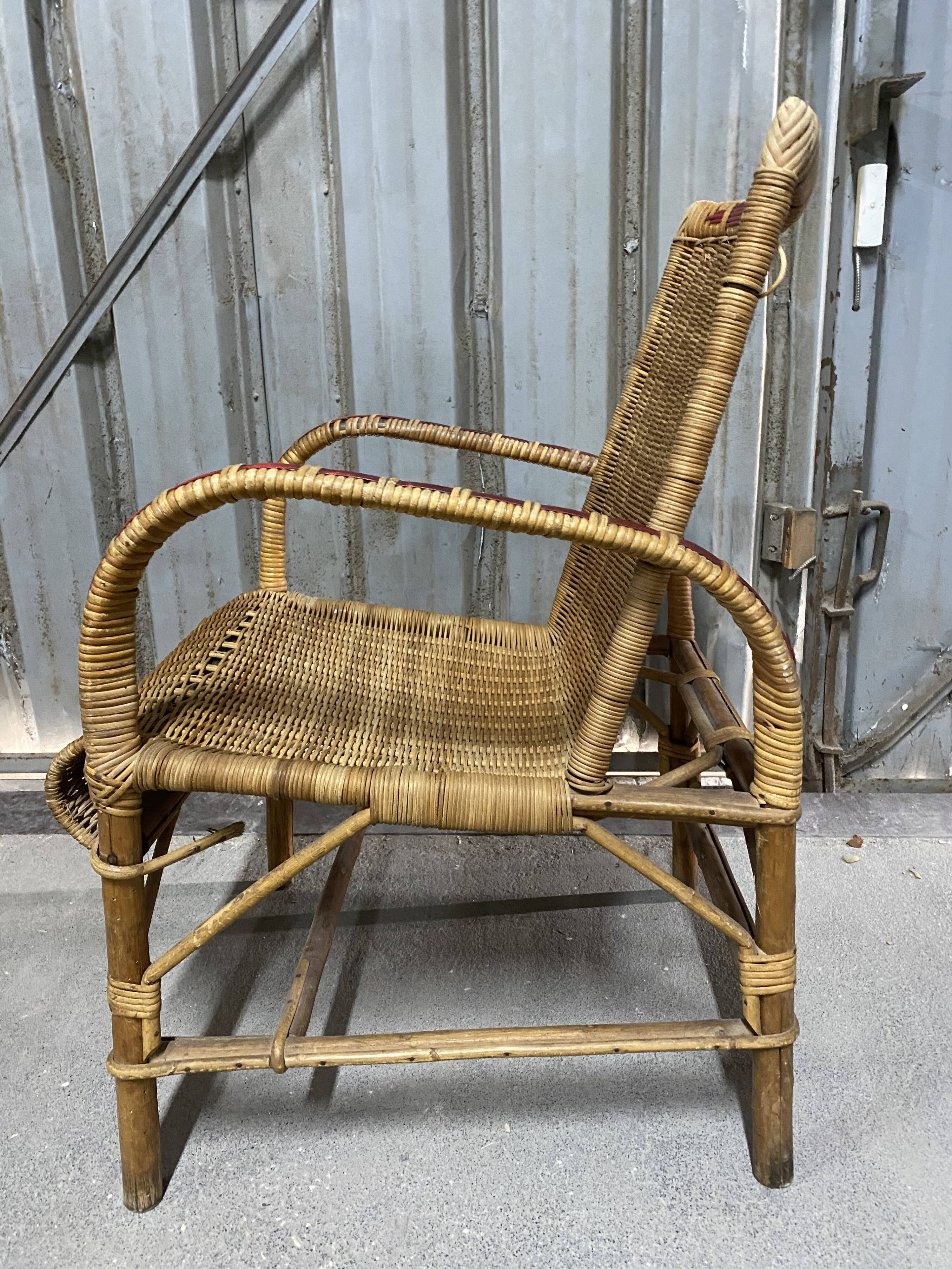 1920 rattan chair
