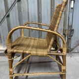1920 rattan chair