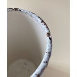 Vase fat lava