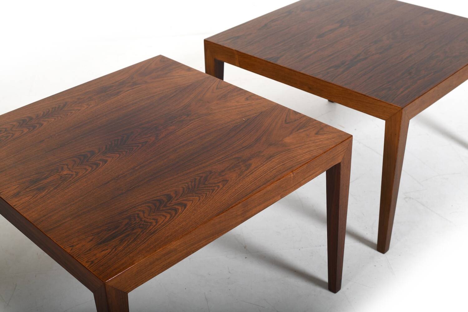 Coffee Tables by Severin Hansen for Haslev Møbelsnedkeri