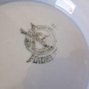 Dish on pedestal, ironstone compote dish from the Moulin des Loups and hamage, Madeleine model 2106177
