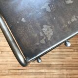 Industrial bedside table