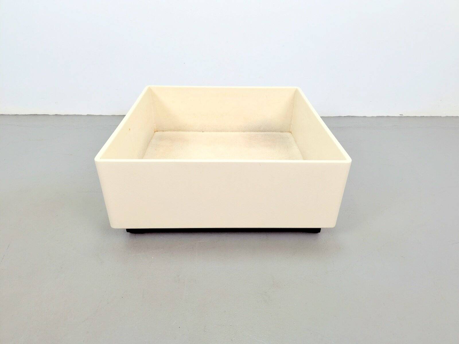 Vintage Space Age Planter on Wheels from Bauform / Wohnform, Germany, 1970s
