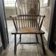 18th / Early 19th Century English Vernacular Windsor Armchair | Primitive E