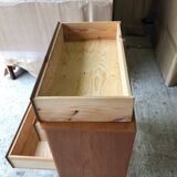 Commode scandinave en teck, Suède, 1960