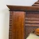 Miroir art déco en bois sculpté, 1930s