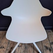 Roche Bobois Chistera chair on casters, Marcello Ziliani designer office chair