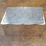 Silver plated box