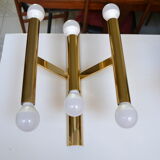 Wall light from Sciolari tubes 6 fires 60s