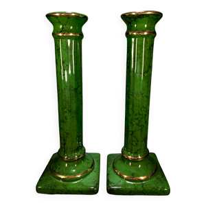 Paire de Colonnes Décoratives - hollywood