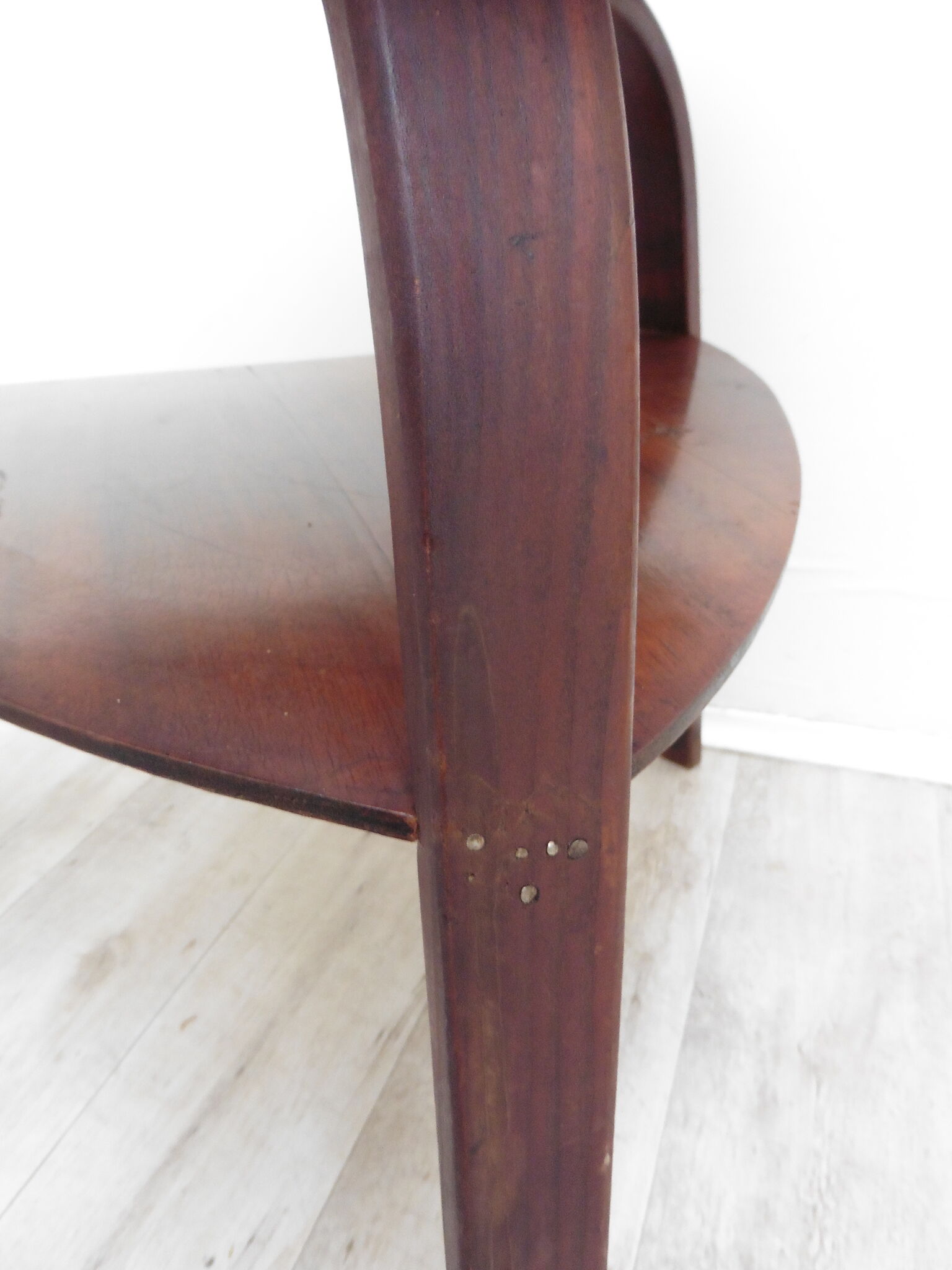 Table low Bow Wood of Steiner