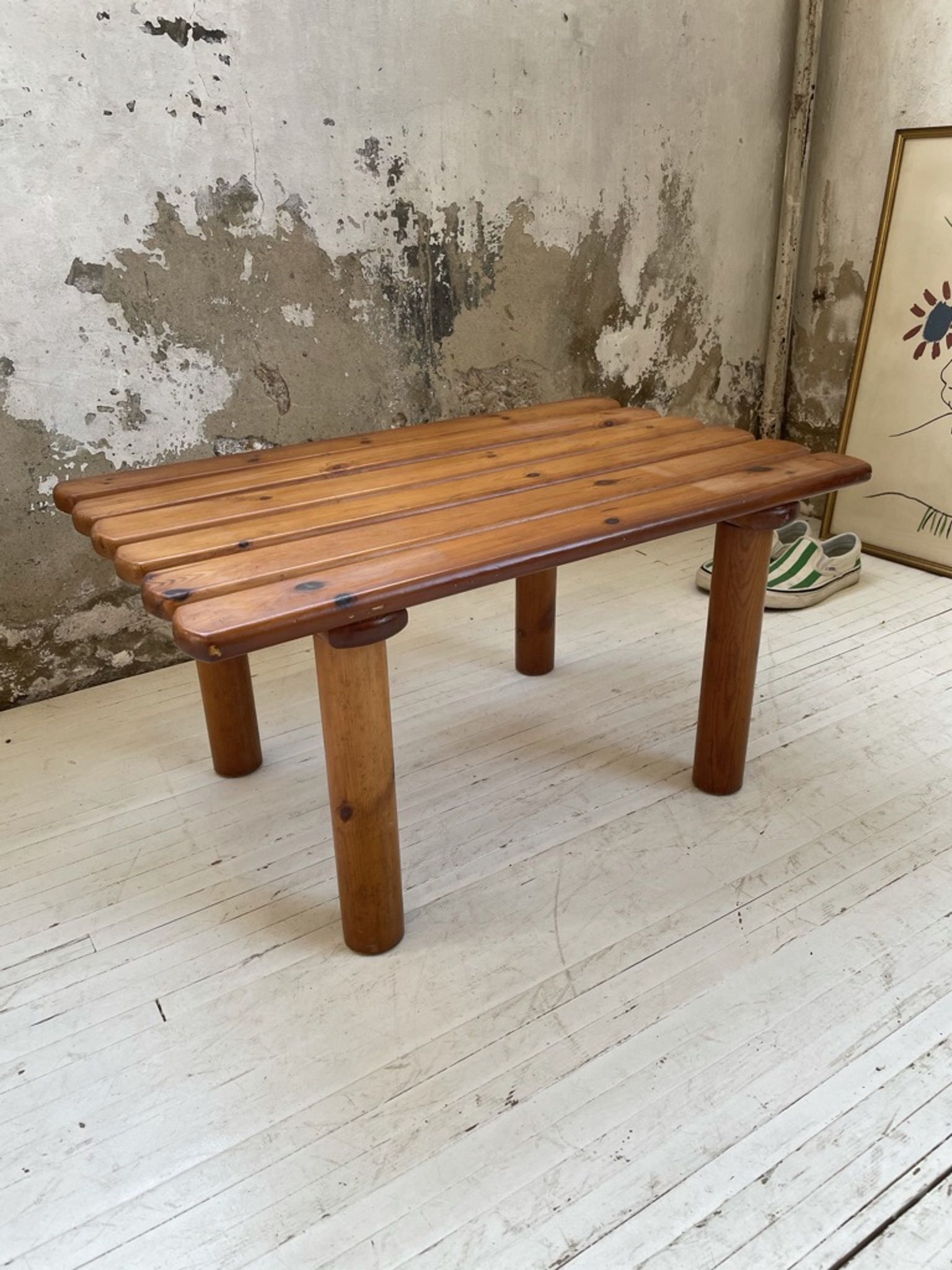 Table basse porte-bagages Rainer Daumiller