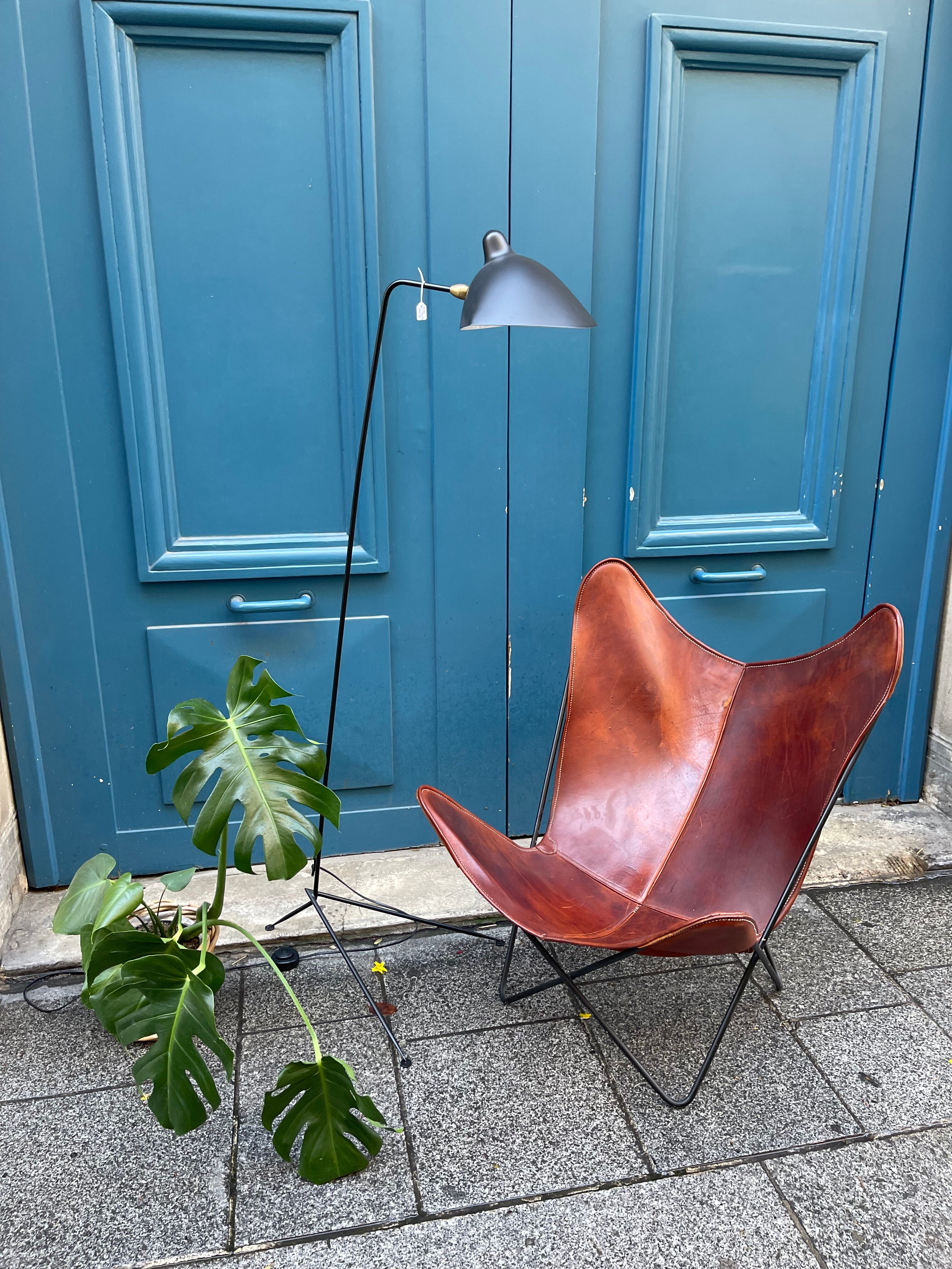 Paire de fauteuils Butterfly