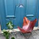 Paire de fauteuils Butterfly
