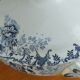 Porcelain soup pot iron earth H. Boulenger model Floréal