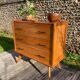 Commode vintage 1960 en chêne clair