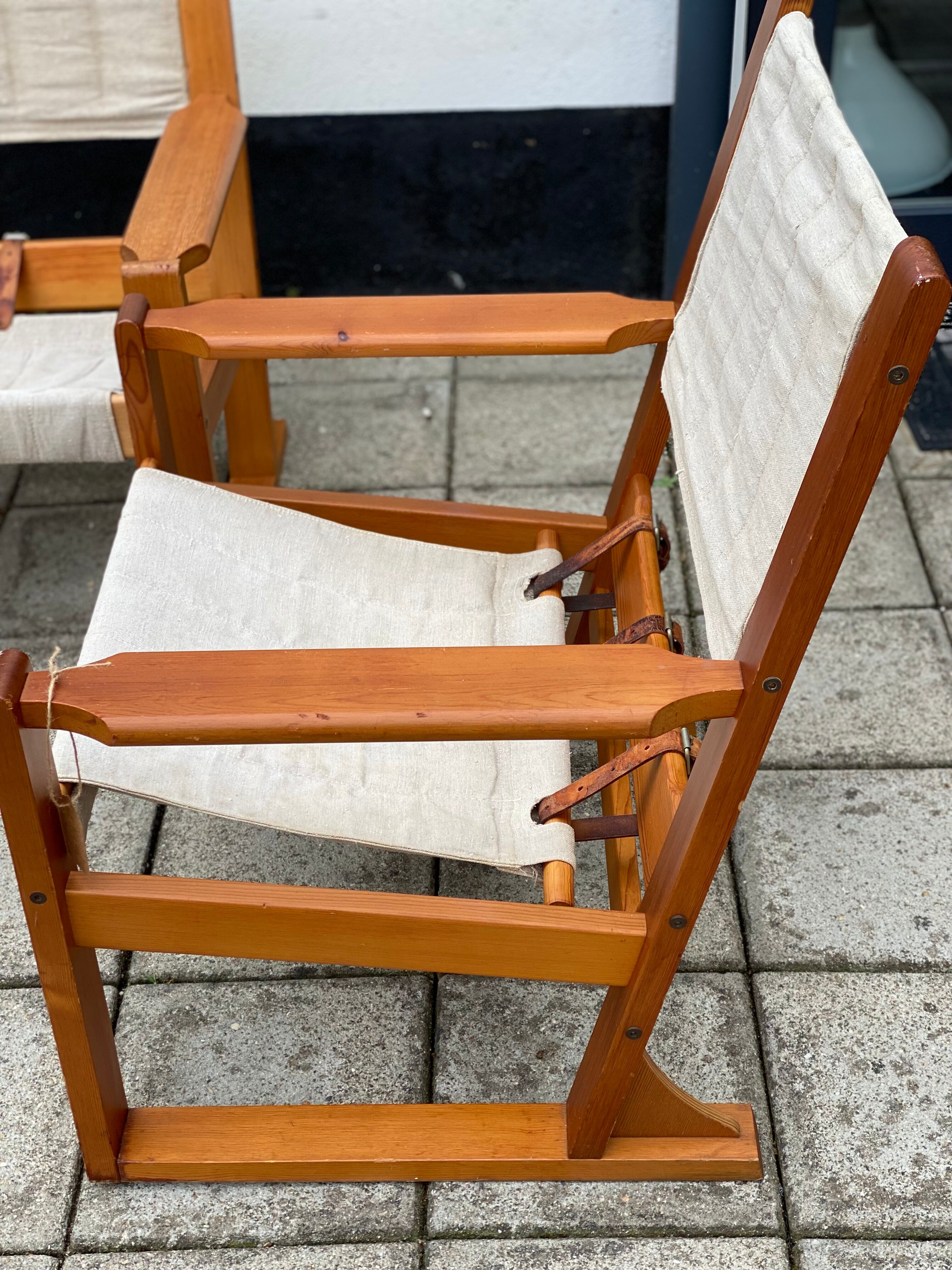 Ikea safari lounge chairs by karin mobring