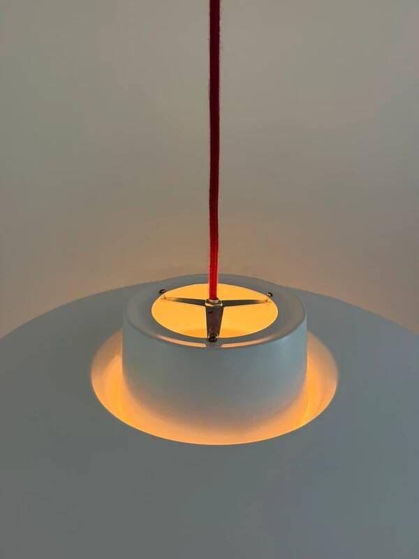 Vintage LYFA Verona - Sven Middelboe - 7 shades version - Danish design lamp