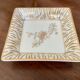 Christofle ashtray in porcelain.