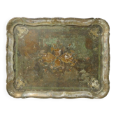 ancient Venetian tray