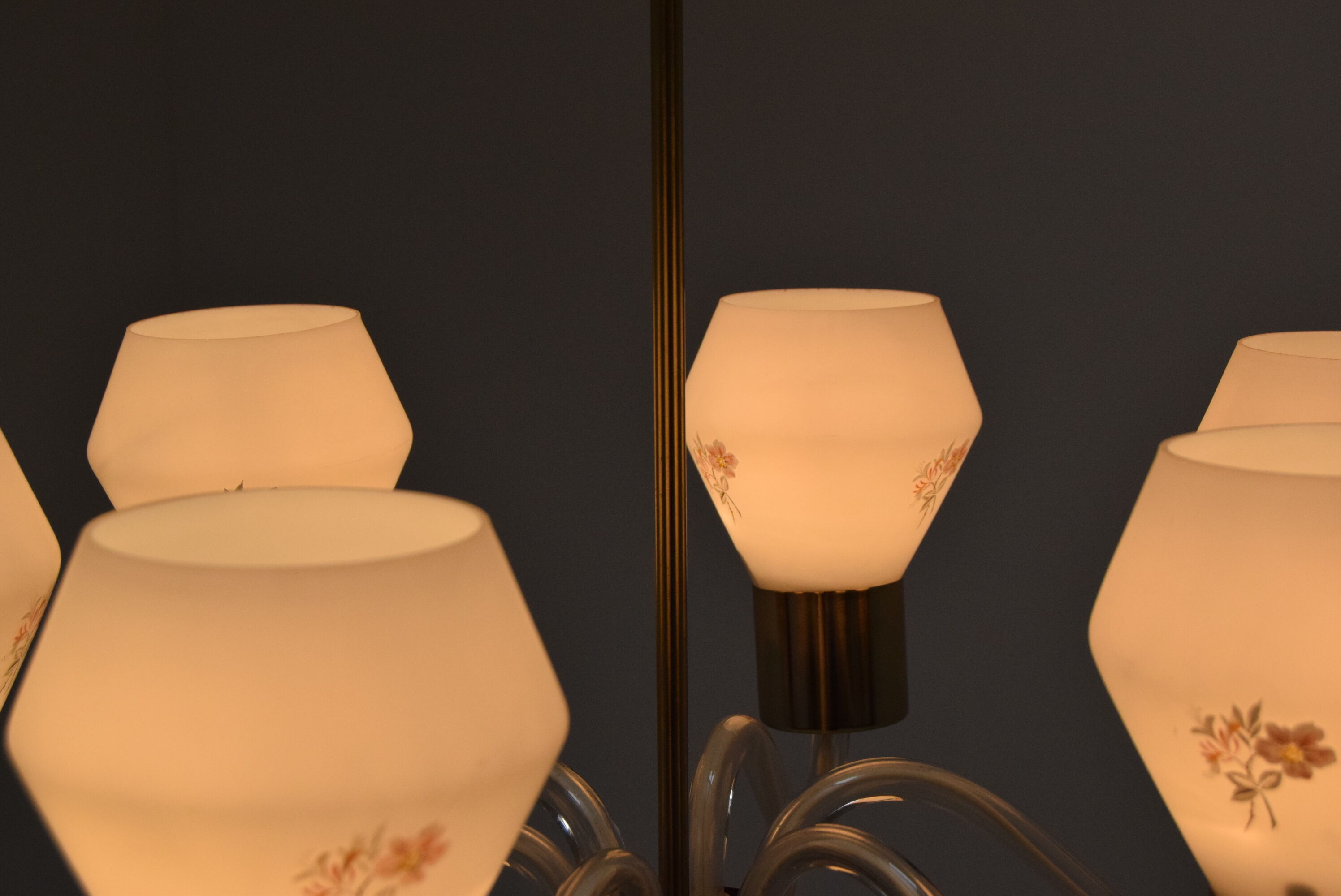 Mid-Century Chandelier/Kamenicky Senov, 1960´s