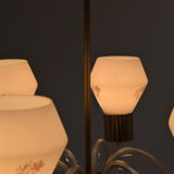 Mid-Century Chandelier/Kamenicky Senov, 1960´s