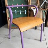 Vintage Hitier children's school chair