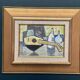 Original Swedish Oil on Panel – “Still Life with Lute” by Arnold Eres