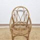 Child chair in rattan