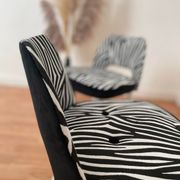 Duo of restored chairs
