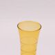 Petit vase soliflore vintage verre ambre