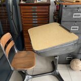 Vintage American school desk