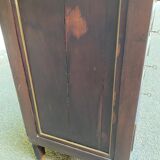 19th century Louis XVI mahogany and marble commode