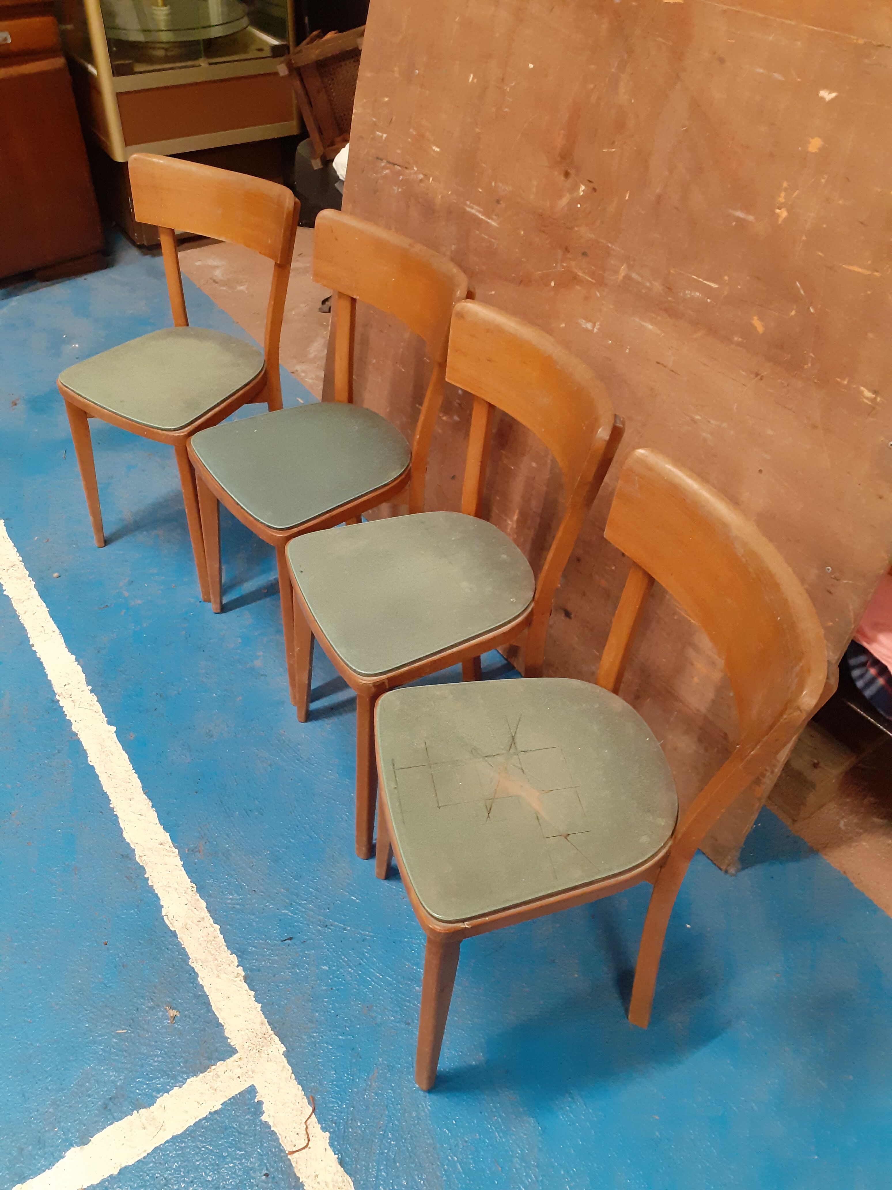 Bistrot baumann chairs