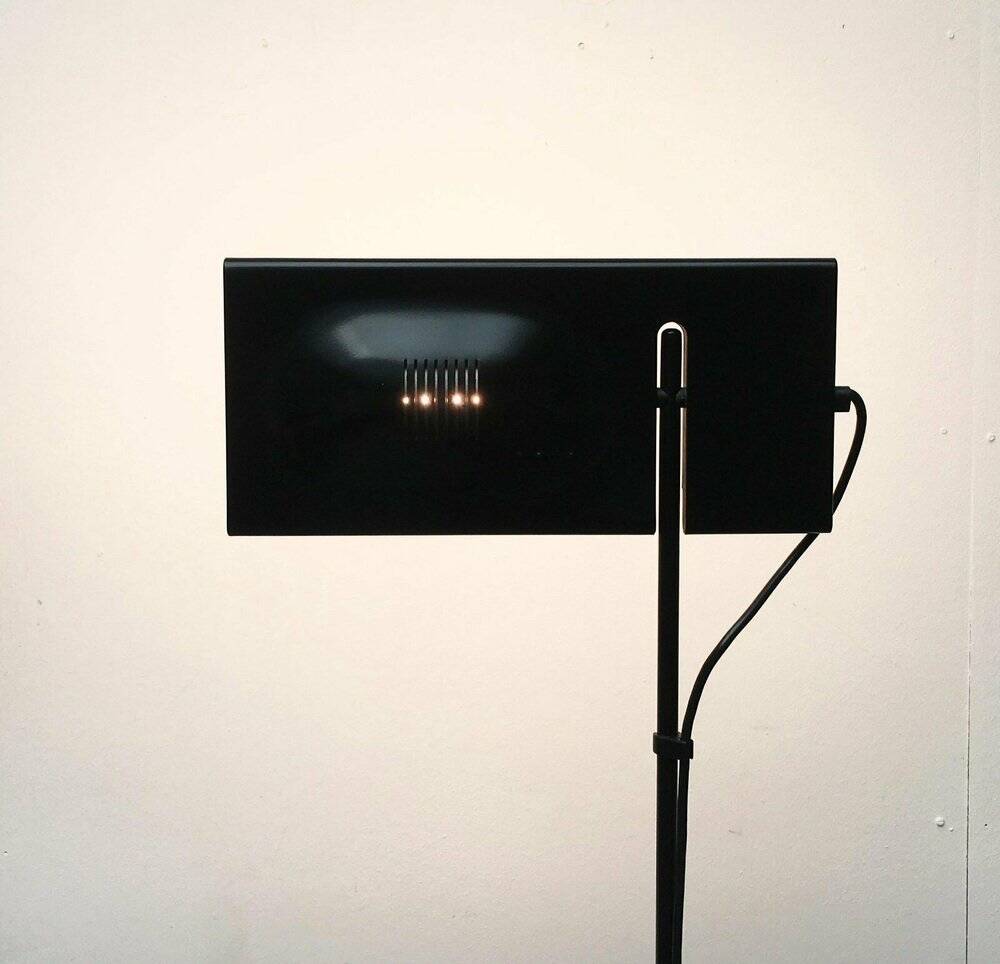 Duna postmodern floor lamp by Barbaglia & Colombo for PAF Studio, 1980s