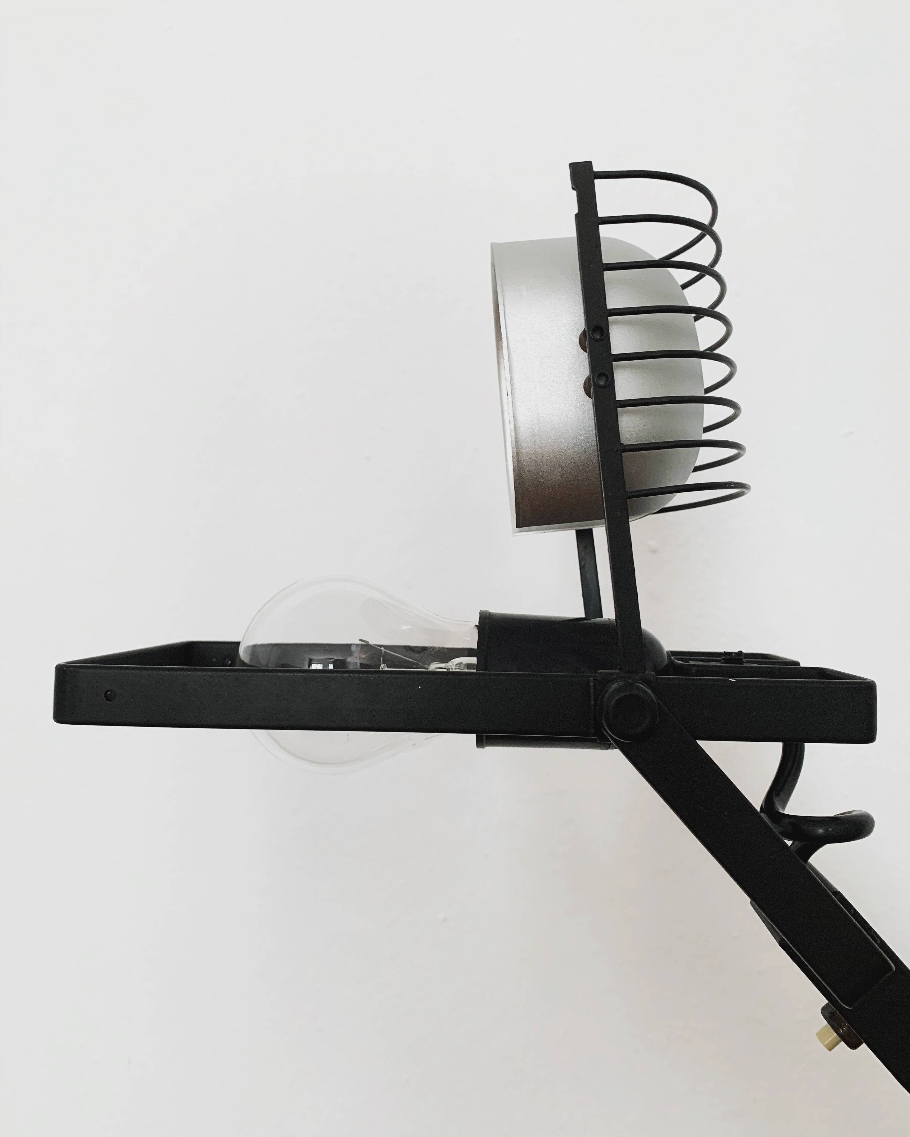 Sintesi Clamp Lamp by Ernesto Gismondi for Artemide