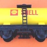 Shell HO Lima tank wagon