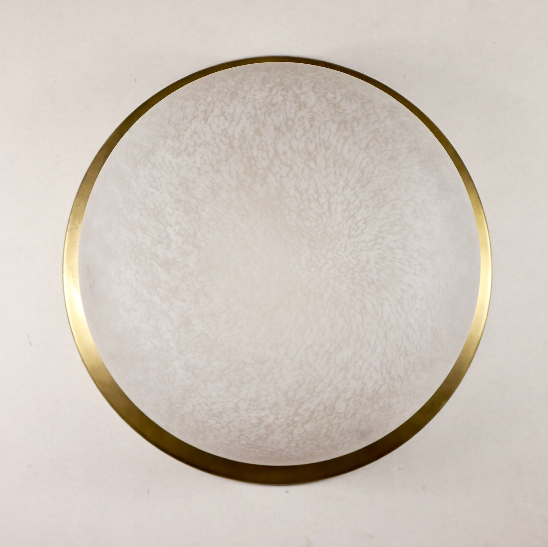 Ceiling lamp or italian glass wall lamp