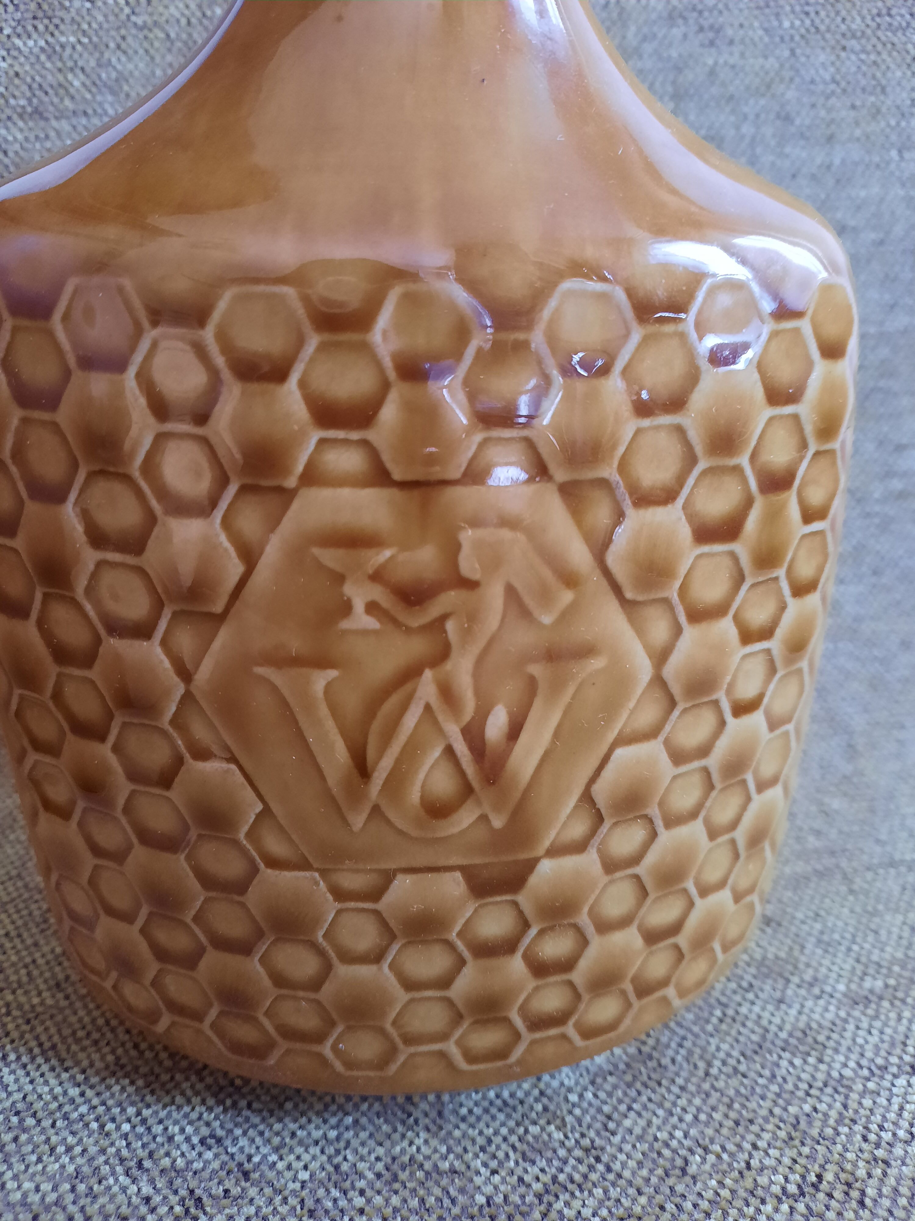 Vintage ceramic liquor set