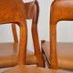 Ensemble de quatre chaises de salle à manger par Niels O. Møller