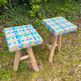 Pair of stools
