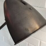 Old industrial two-arm workshop lamp