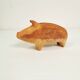 Ceramic pig figurine, Hegnetslund, Denmark, 1970s.