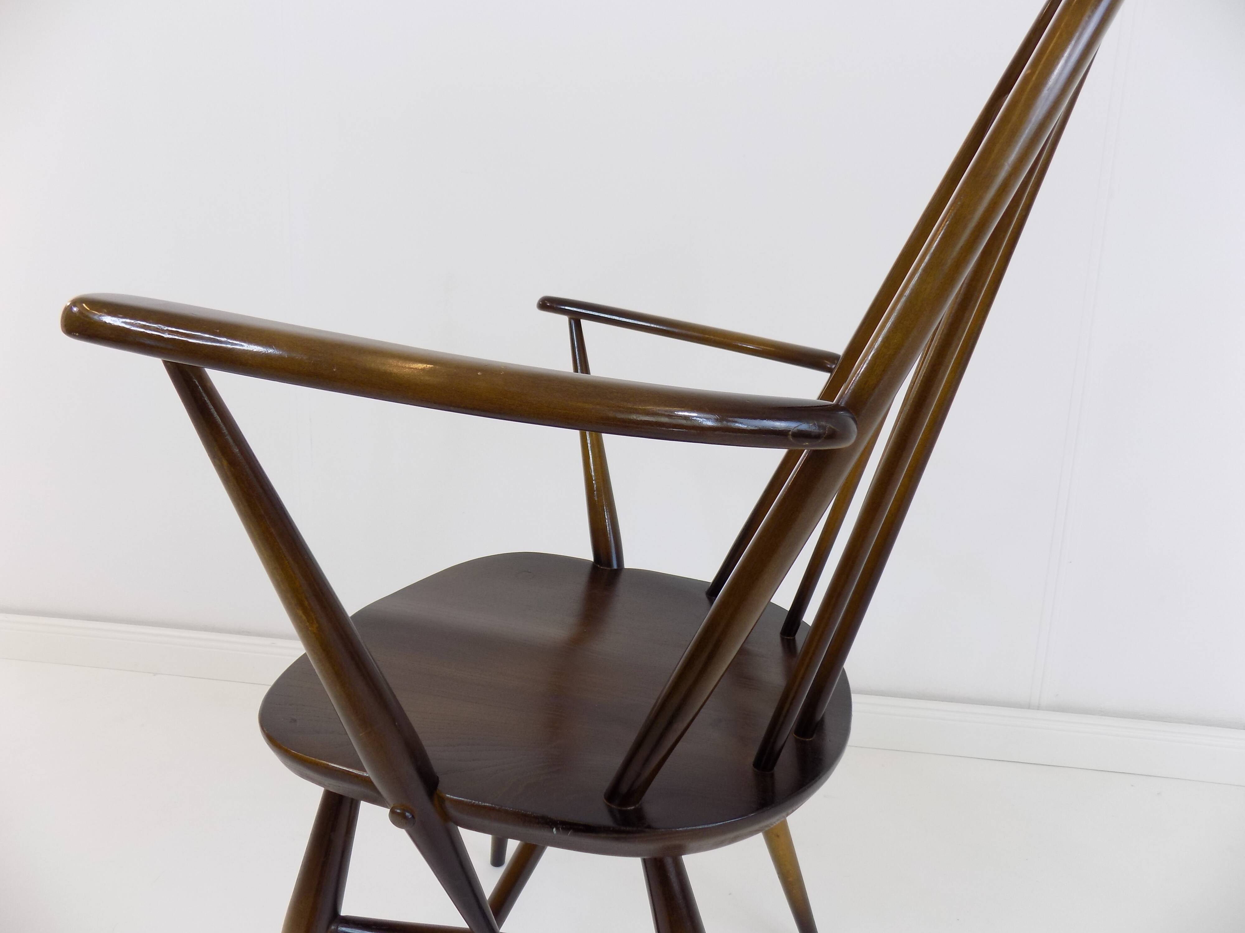 Ercol Quaker Chair by Lucian R. Ercolani
