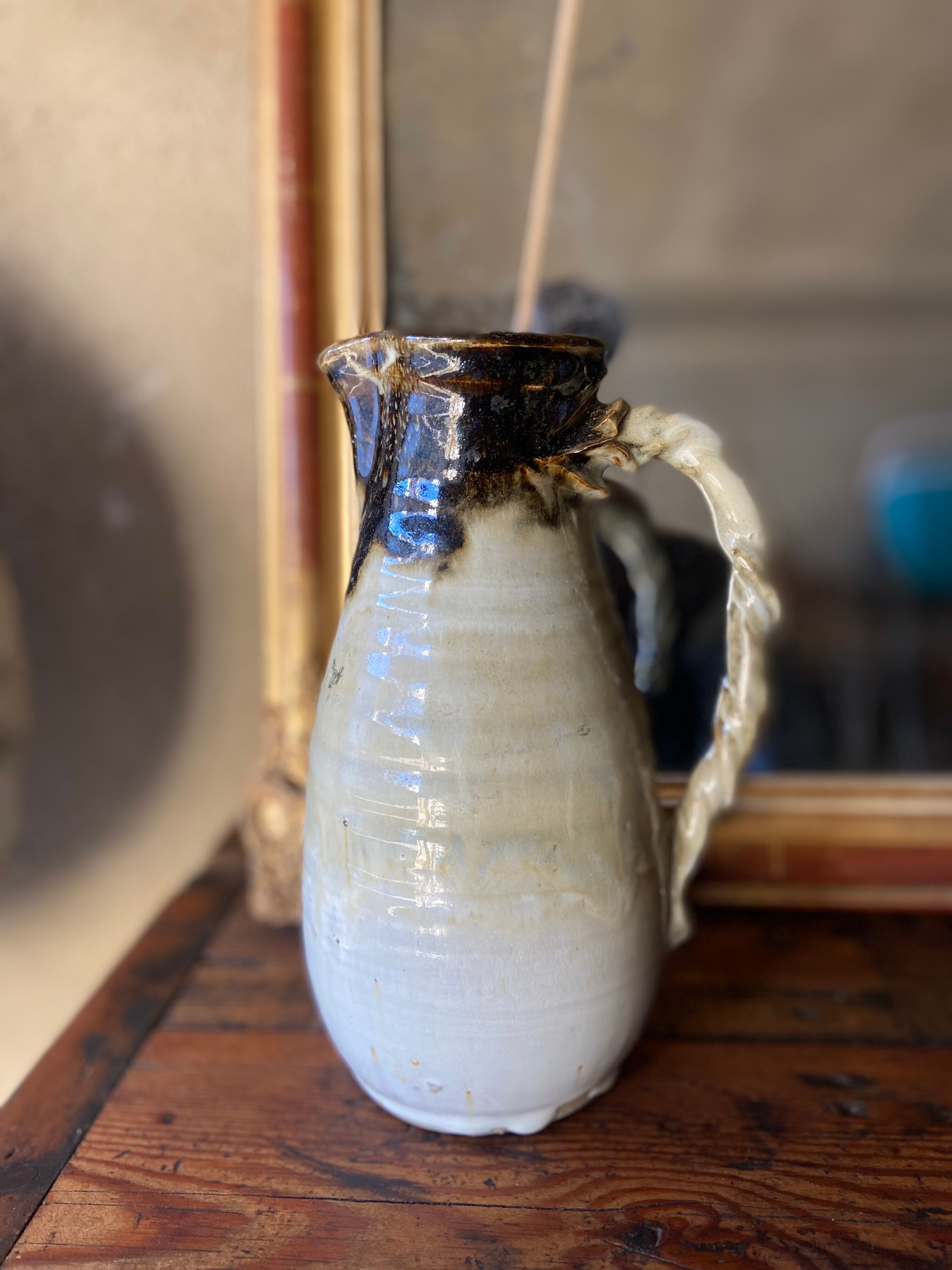 Ceramic pitcher