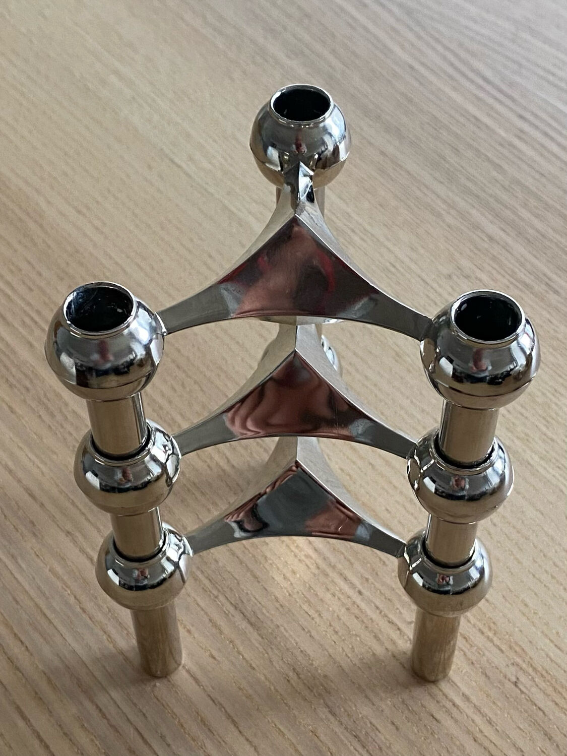 Design chandelier Stoff Nagel 1960