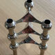 Chandelier design Stoff Nagel 1960